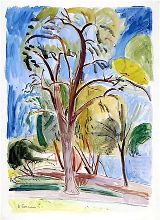 Tree in Langenargen