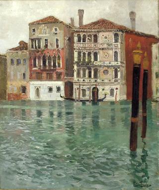 The Grand Canal, Venice