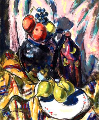 Still Life with Pears