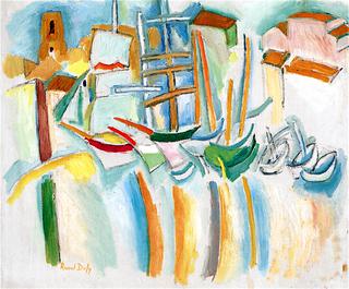 Ships and Boats at Martigues