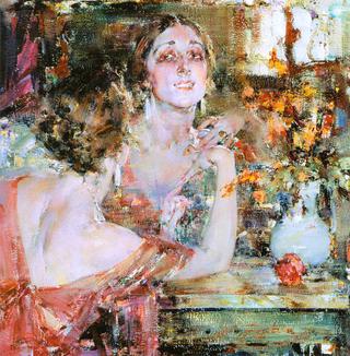 Portrait of Vera Fokina