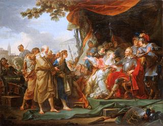 The Bourgeois of Calais (small version)