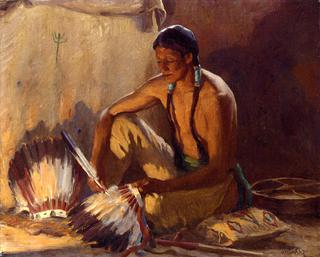 The War Bonnet Maker
