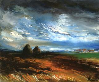 Haystacks