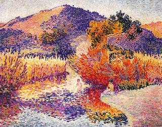River in Saint-cir