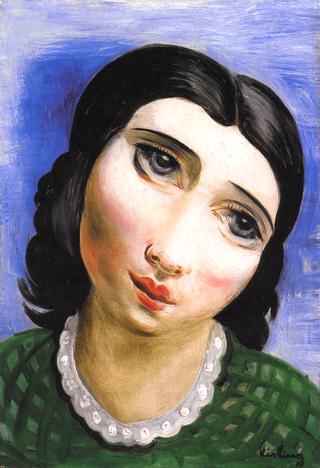 Girl with a Lute