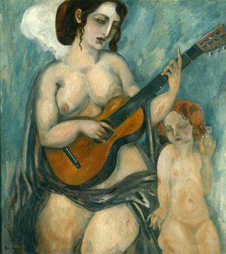 Girl with Guitar