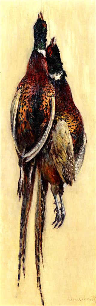 Hanging Pheasants