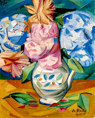 Still Life (Bouquet of Hydrangeas)
