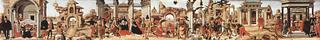 The Miracles of Saint Vincent Ferrer (Predella from the Griffoni Altarpiece)