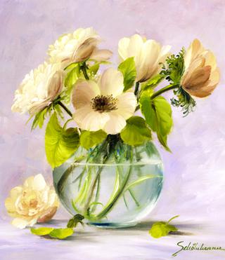 Yellow Anemones