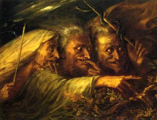 The Three Witches from MacBeth
