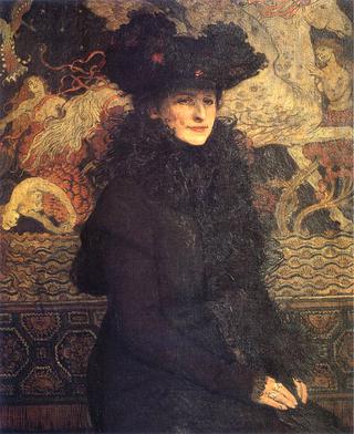 Portrait of the Artist's Wife