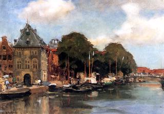 Haarlem on a Sunny Day