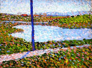 Landscape with Lake