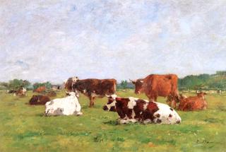 Cows in a Landscape