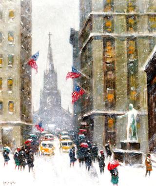 Wall Street Winter