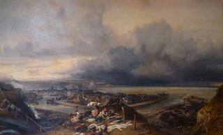 La ville and le port de Dieppe (The Town and Port of Dieppe)