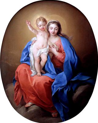 Madonna with Child