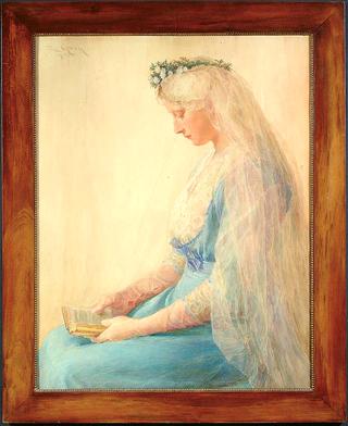 A Beautiful Young Maiden