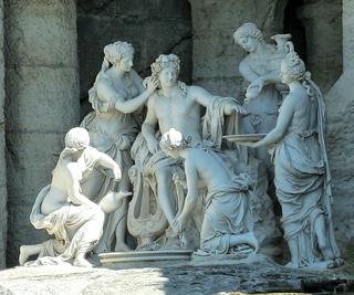 Apollo Served by Nymphs (Bosquet des bains- d'Apollon)