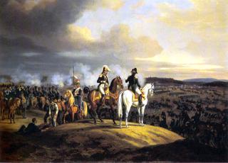 Eugène de Beauharnais and Napoleon in Russia