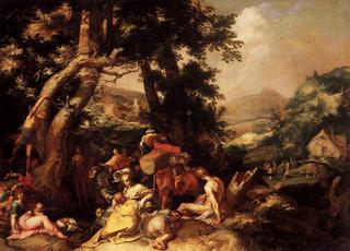 The Preaching of Saint John the Baptist