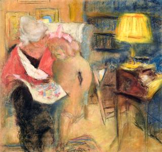 Lucy Hessel and Lulu, Rue de Naples