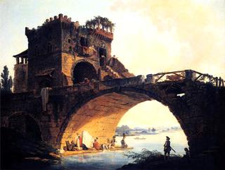 The Old Bridge (The Ponte Salario)