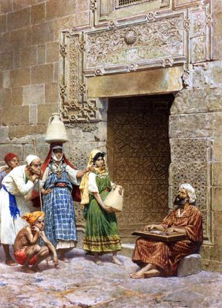 The Blind Musician