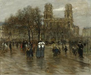 St. Sulpice Square, Paris