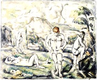 The Bathers
