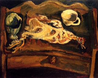 Still LIfe with Chicken