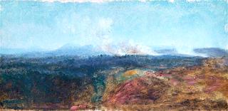 View from Monkshatch, Compton