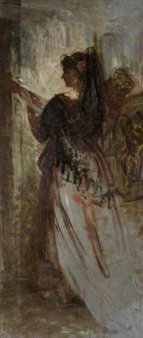A Lady with a Guitar