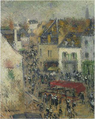 Street in Pont Aven
