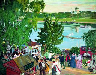The Promenade on the Volga