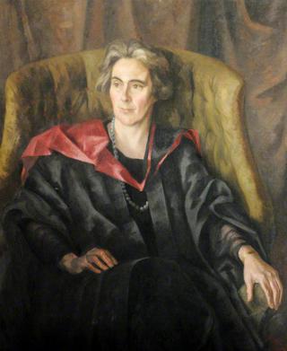 Margery Fry (1927-1931), Principal