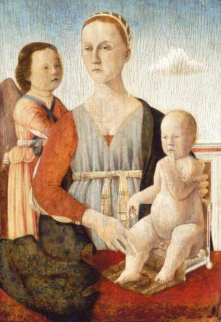 Virgin and Child with an Angel