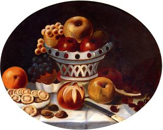 Still Life with Fruit and Nuts