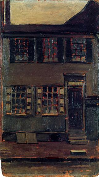 Walt Whitman's House, 328 Mickle Street, Camden, New Jersey