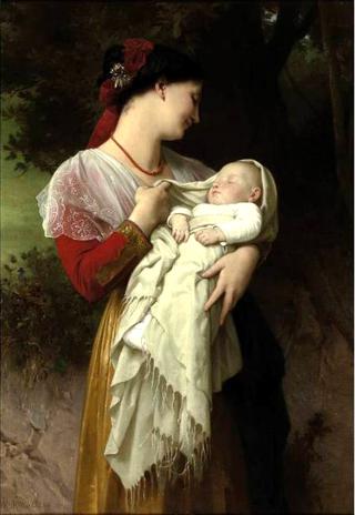 Maternal Admiration (small version)