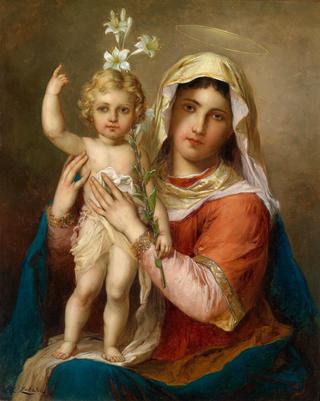 Madonna with Child