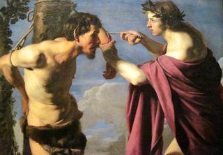 Apollo and Marsyas