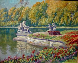 Lake and Gardens