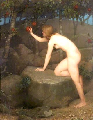 Eve (triptych, centre panel)