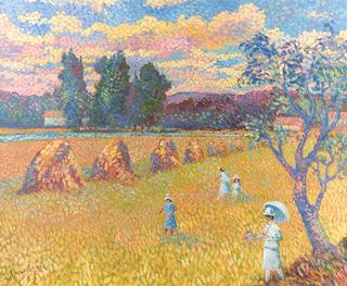 Wheat Field in Summer