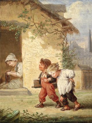 Returning Home from Fight