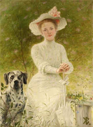 Portrait of Anne Sophie