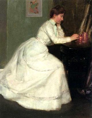 Portrait Of Alice Carey